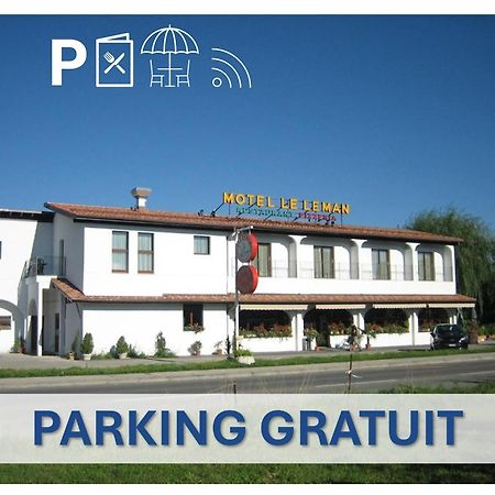 Motel Le Leman Commugny Bagian luar foto