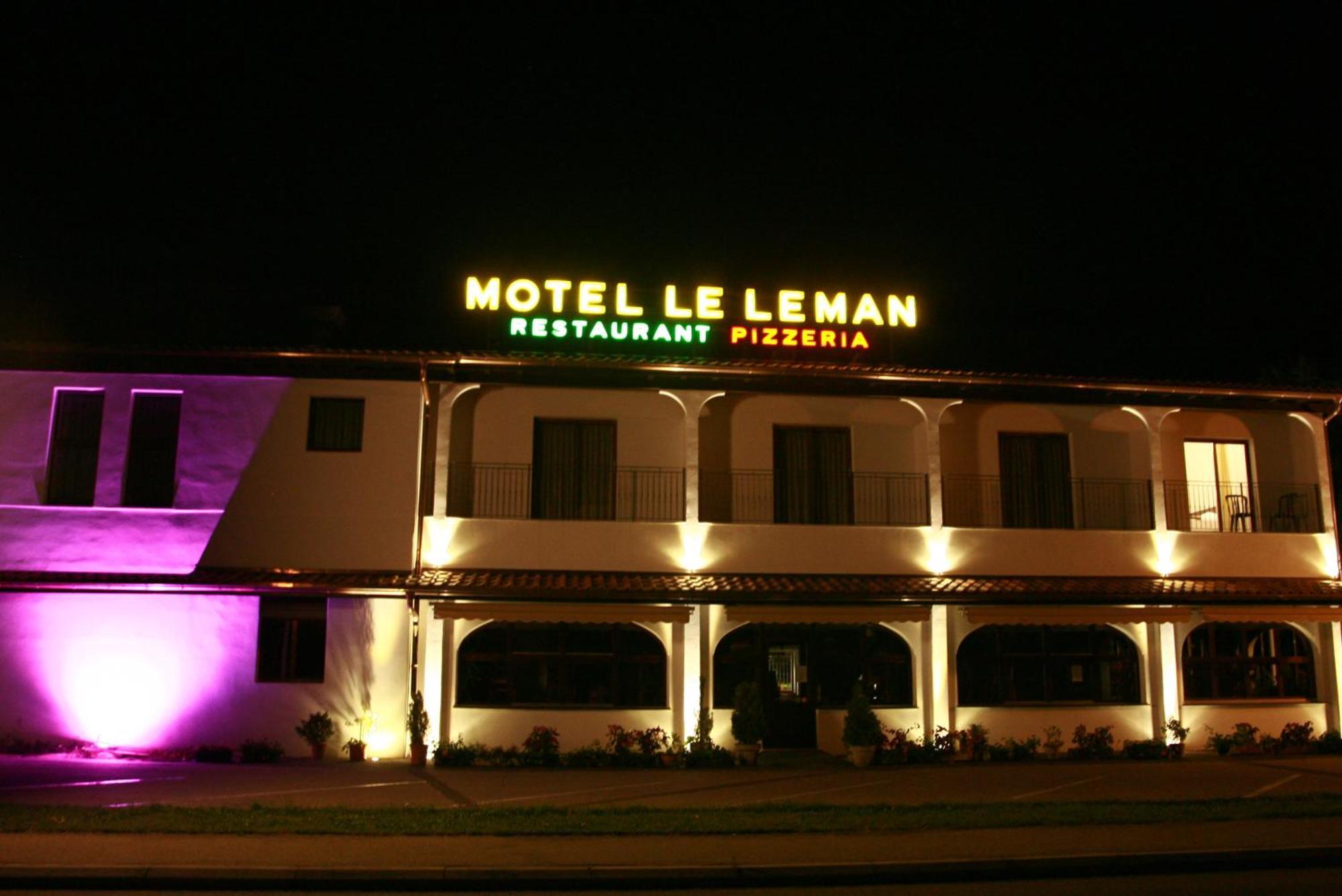 Motel Le Leman Commugny Bagian luar foto