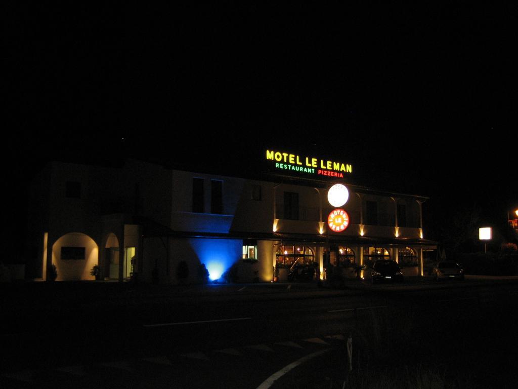 Motel Le Leman Commugny Bagian luar foto